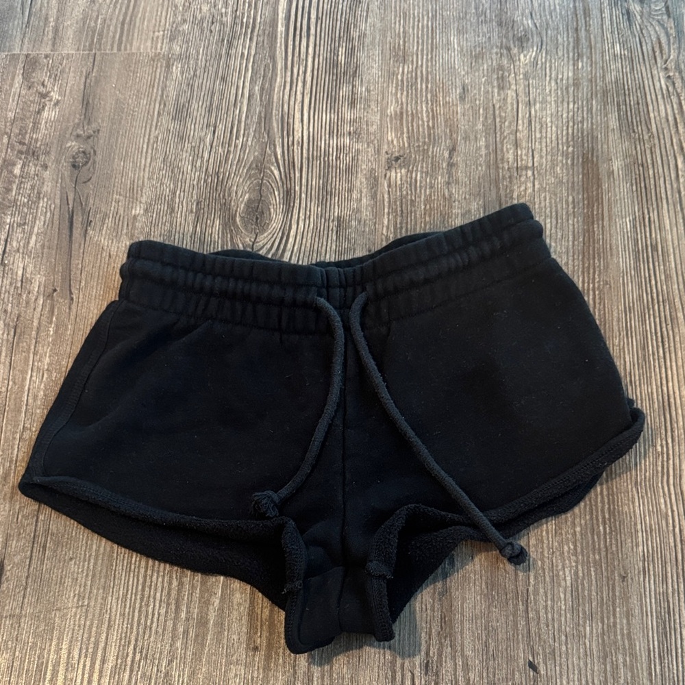 TNA Cozy Fleece Boyfriend Women's Casual Shorts
